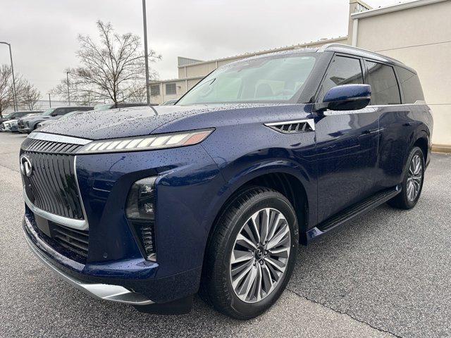 new 2025 INFINITI QX80 car, priced at $76,211