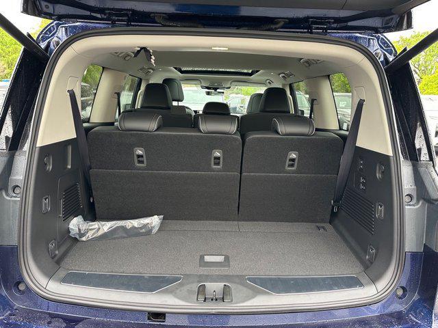 new 2025 INFINITI QX80 car, priced at $76,211