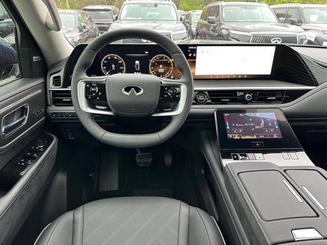 new 2025 INFINITI QX80 car, priced at $76,211