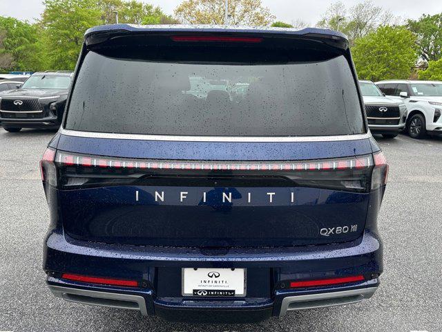 new 2025 INFINITI QX80 car, priced at $76,211