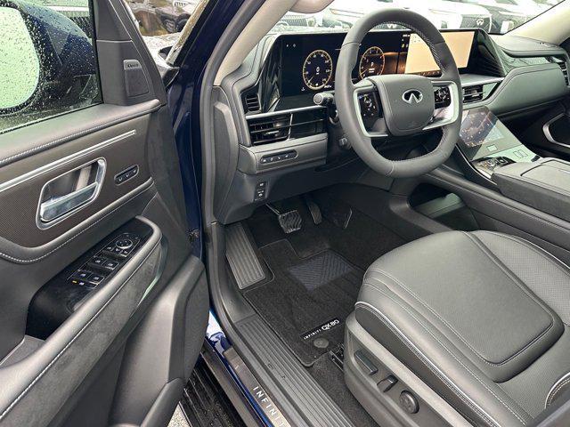 new 2025 INFINITI QX80 car, priced at $76,211