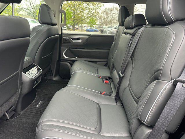 new 2025 INFINITI QX80 car, priced at $76,211