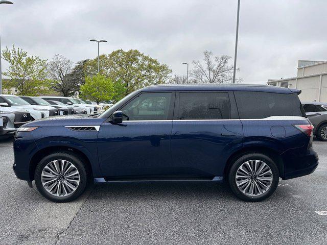 new 2025 INFINITI QX80 car, priced at $76,211