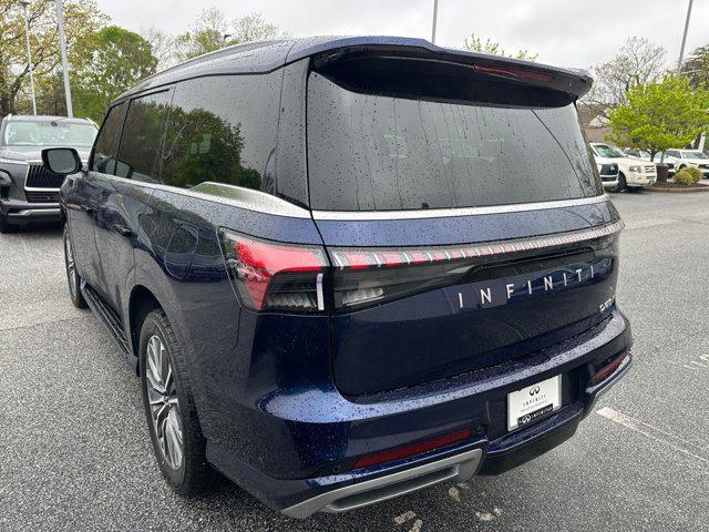 new 2025 INFINITI QX80 car, priced at $76,211