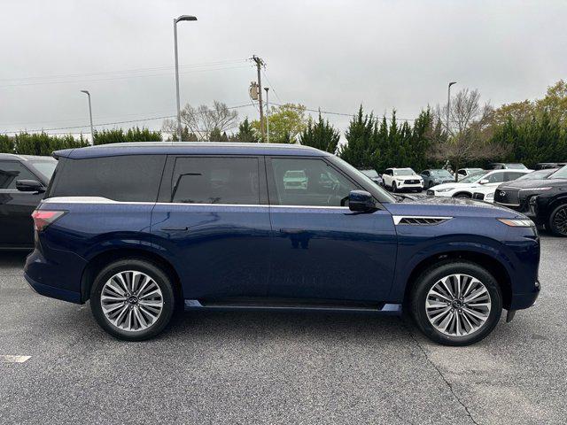 new 2025 INFINITI QX80 car, priced at $76,211