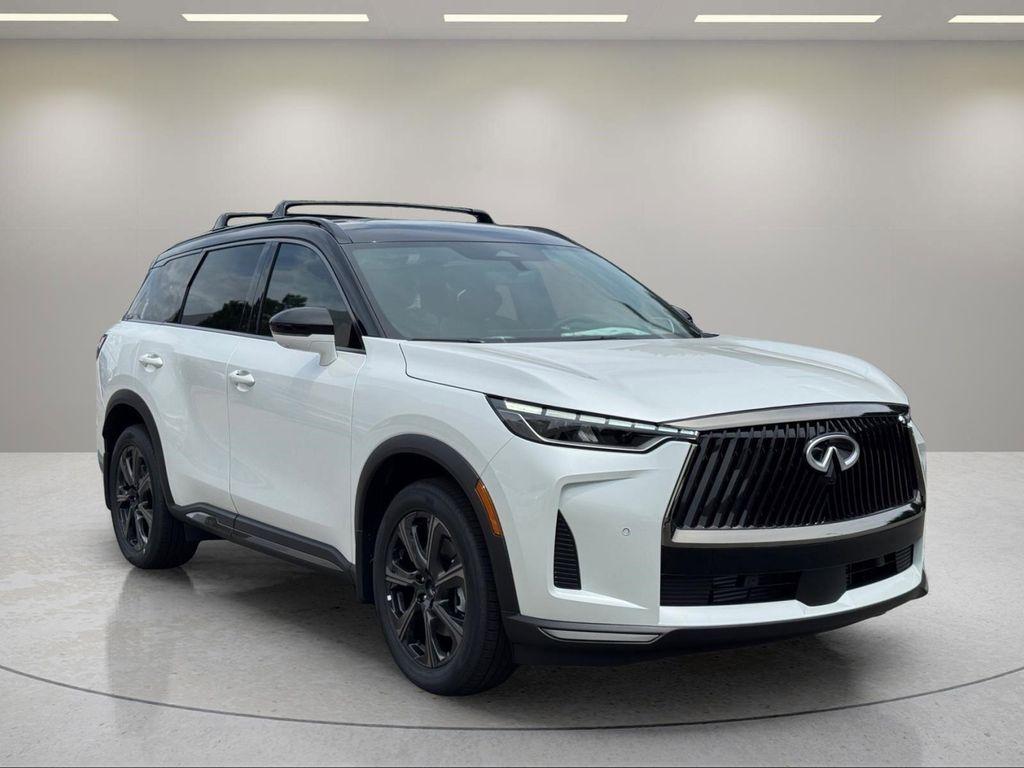 new 2027 INFINITI QX60 car, priced at $65,214