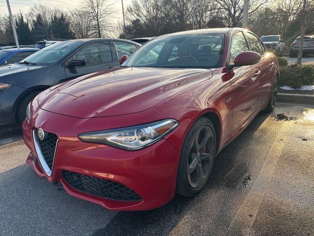 used 2017 Alfa Romeo Giulia car, priced at $13,273
