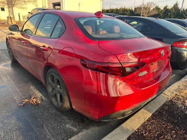 used 2017 Alfa Romeo Giulia car, priced at $13,273
