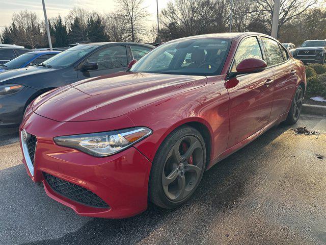 used 2017 Alfa Romeo Giulia car, priced at $13,273