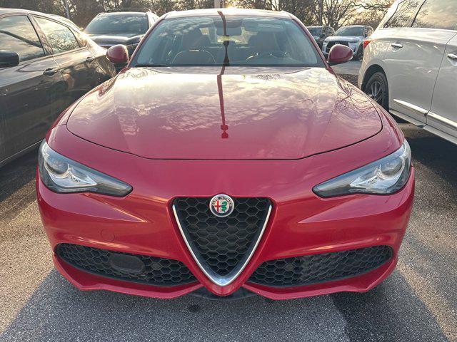 used 2017 Alfa Romeo Giulia car, priced at $13,273