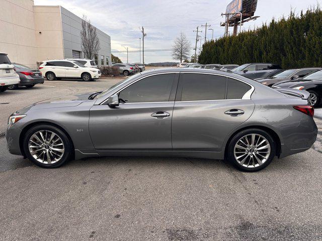 used 2019 INFINITI Q50 car, priced at $15,877