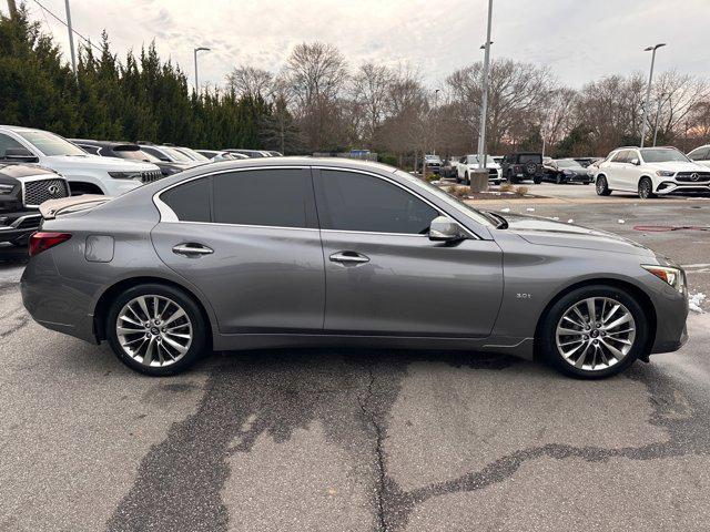 used 2019 INFINITI Q50 car, priced at $15,877
