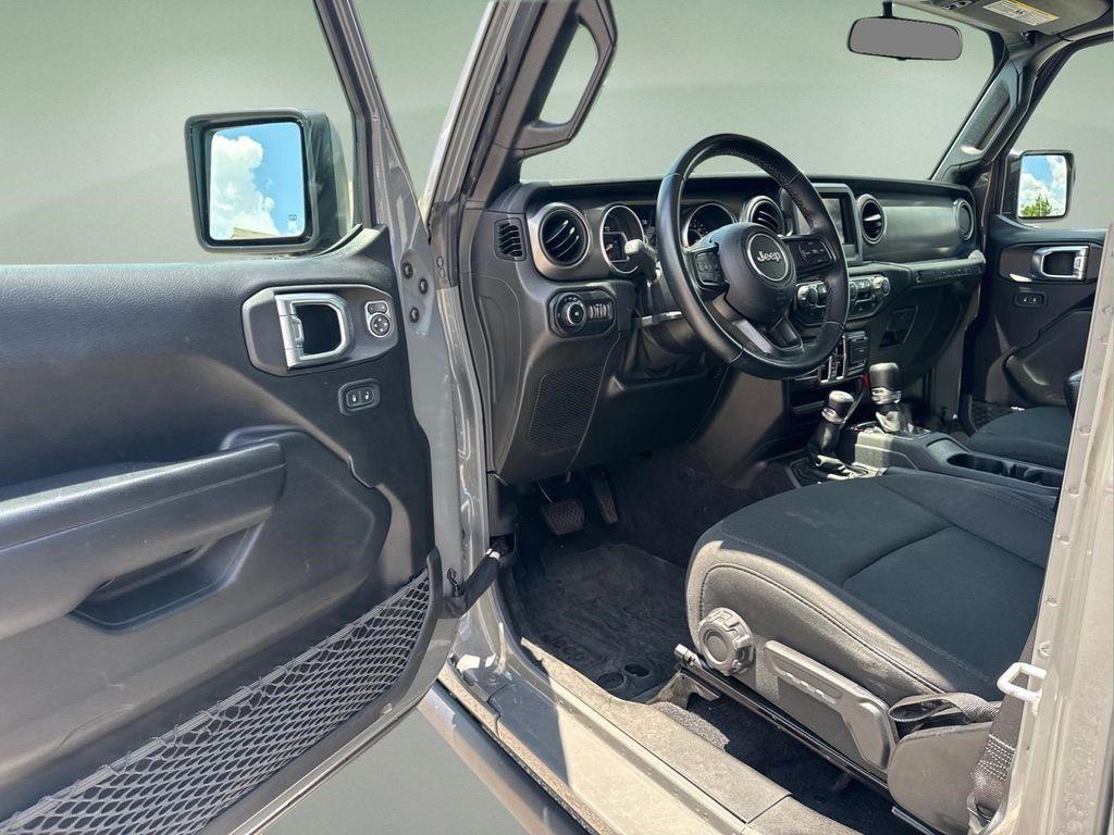 used 2021 Jeep Wrangler car, priced at $24,695