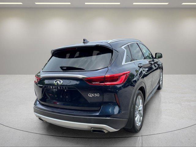 used 2021 INFINITI QX50 car, priced at $17,673