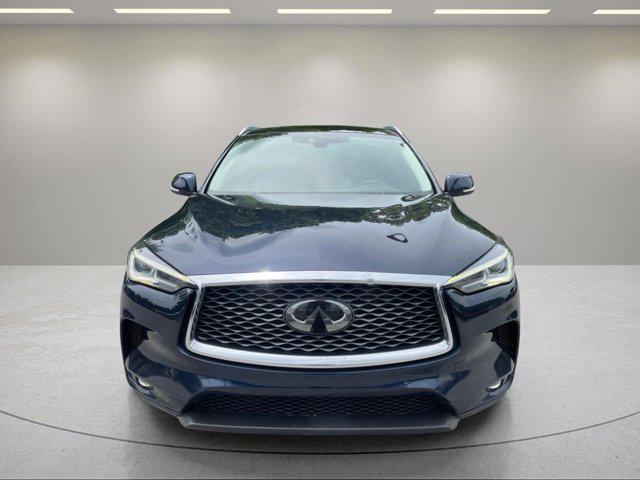 used 2021 INFINITI QX50 car, priced at $17,673