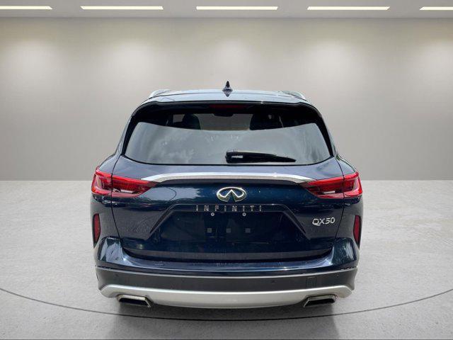 used 2021 INFINITI QX50 car, priced at $17,673