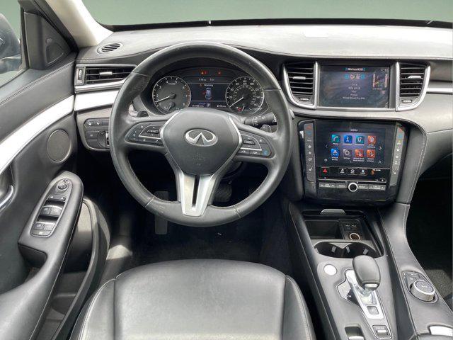 used 2021 INFINITI QX50 car, priced at $17,673