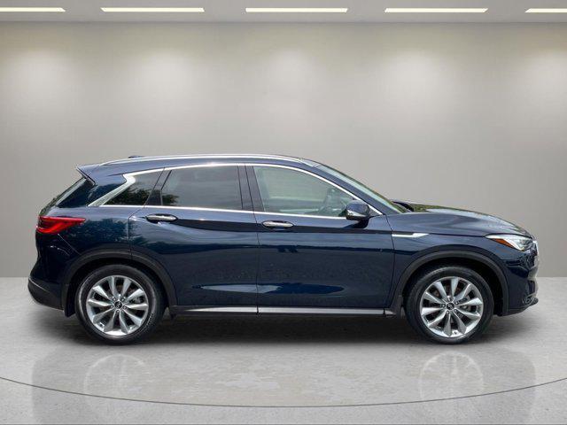 used 2021 INFINITI QX50 car, priced at $17,673