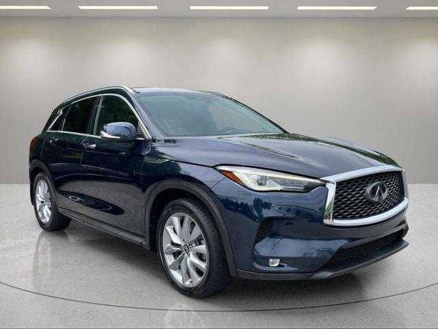 used 2021 INFINITI QX50 car, priced at $17,673