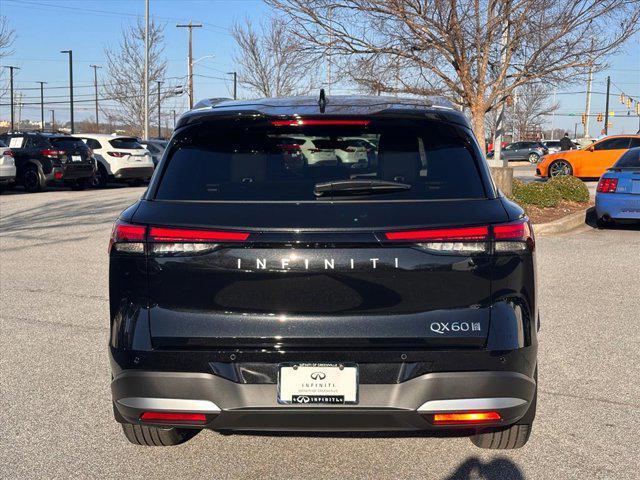 new 2026 INFINITI QX60 car, priced at $52,422