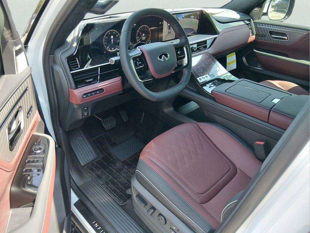 new 2027 INFINITI QX80 car, priced at $107,674