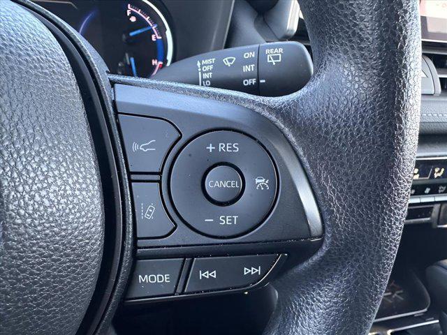 used 2024 Toyota RAV4 Hybrid car, priced at $26,763