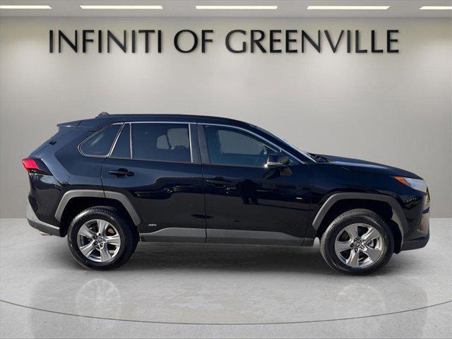 used 2024 Toyota RAV4 Hybrid car, priced at $26,763