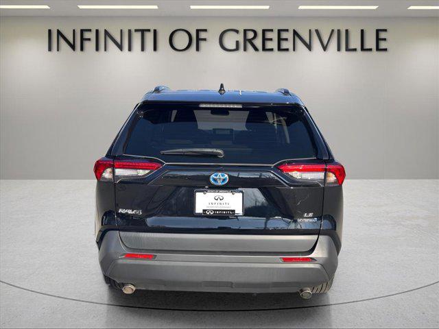 used 2024 Toyota RAV4 Hybrid car, priced at $26,763