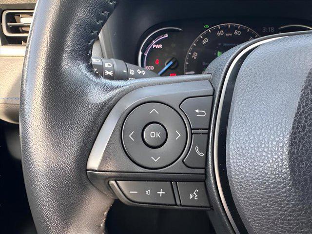 used 2021 Toyota RAV4 Hybrid car, priced at $26,987