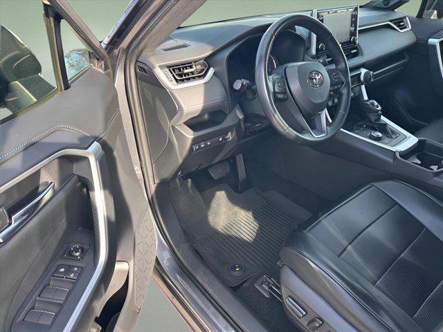 used 2021 Toyota RAV4 Hybrid car, priced at $26,987