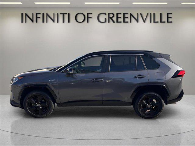 used 2021 Toyota RAV4 Hybrid car, priced at $26,987