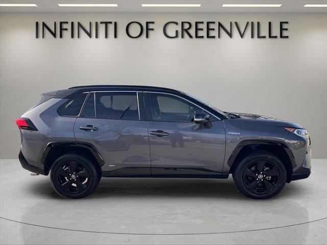 used 2021 Toyota RAV4 Hybrid car, priced at $26,987