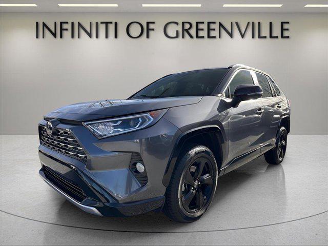used 2021 Toyota RAV4 Hybrid car, priced at $26,987