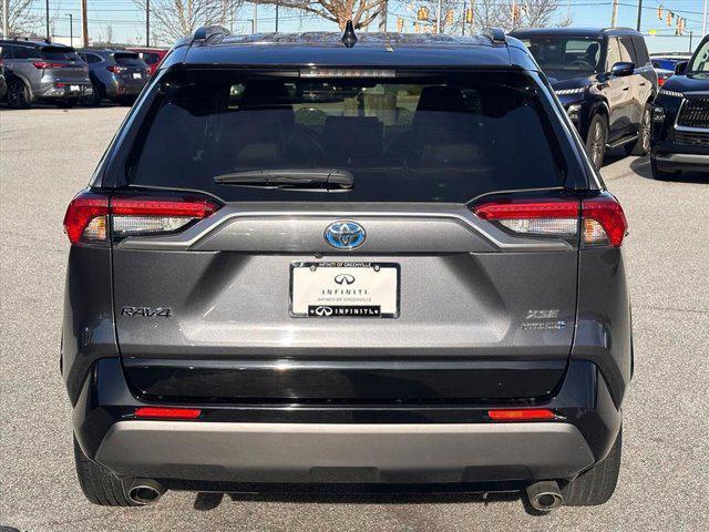 used 2021 Toyota RAV4 Hybrid car, priced at $26,987