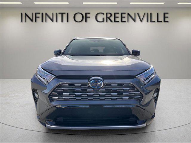 used 2021 Toyota RAV4 Hybrid car, priced at $26,987
