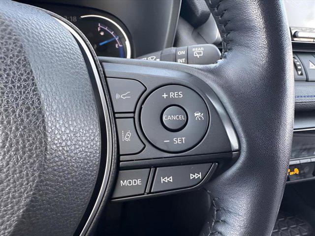 used 2021 Toyota RAV4 Hybrid car, priced at $26,987