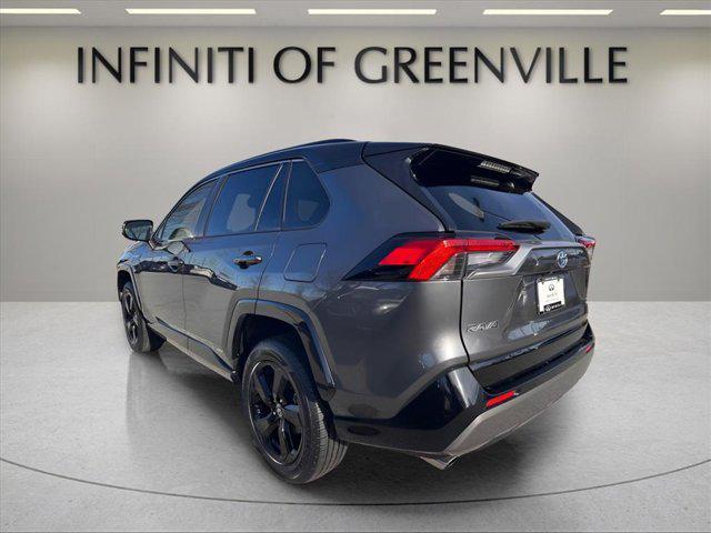 used 2021 Toyota RAV4 Hybrid car, priced at $26,987