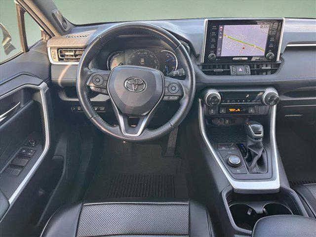 used 2021 Toyota RAV4 Hybrid car, priced at $26,987