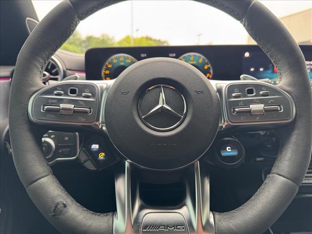 used 2021 Mercedes-Benz AMG CLA 35 car, priced at $27,440