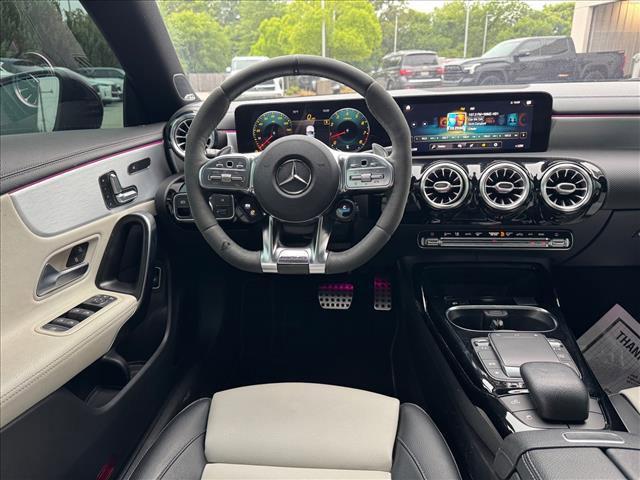 used 2021 Mercedes-Benz AMG CLA 35 car, priced at $27,440