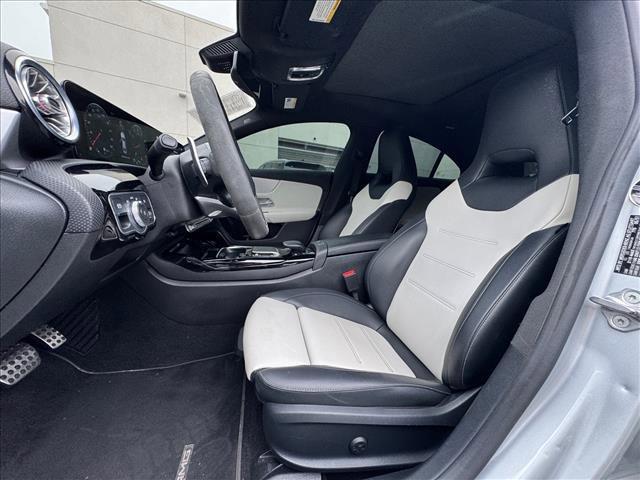 used 2021 Mercedes-Benz AMG CLA 35 car, priced at $27,440