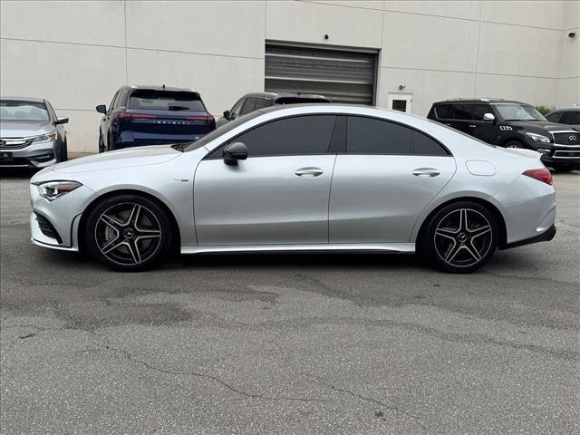 used 2021 Mercedes-Benz AMG CLA 35 car, priced at $27,440