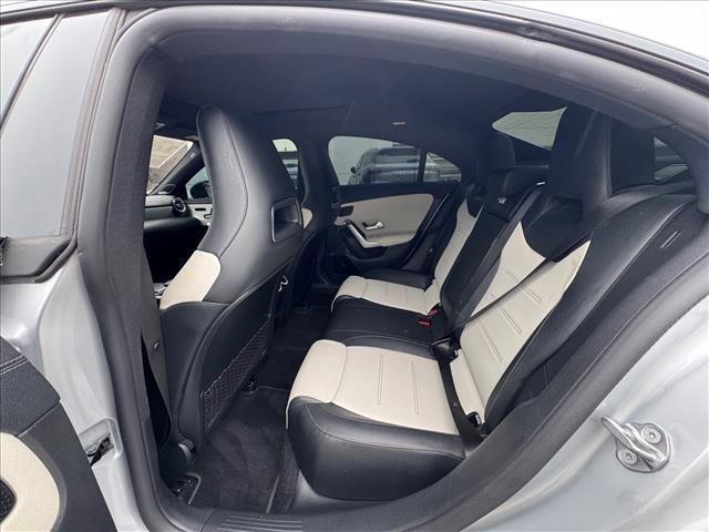 used 2021 Mercedes-Benz AMG CLA 35 car, priced at $27,440