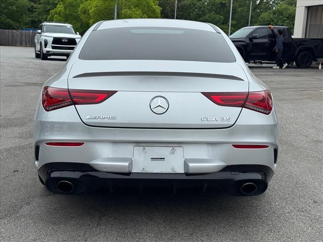 used 2021 Mercedes-Benz AMG CLA 35 car, priced at $27,440