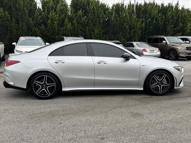used 2021 Mercedes-Benz AMG CLA 35 car, priced at $27,440