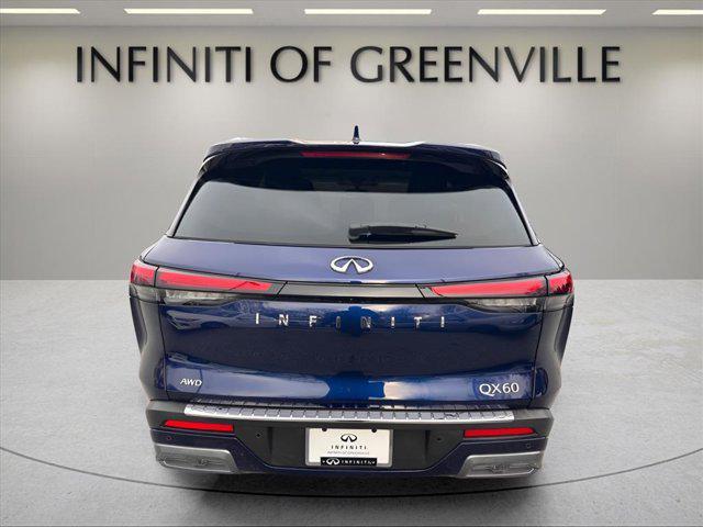 used 2022 INFINITI QX60 car, priced at $30,997
