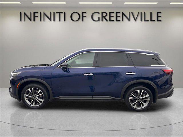 used 2022 INFINITI QX60 car, priced at $30,997