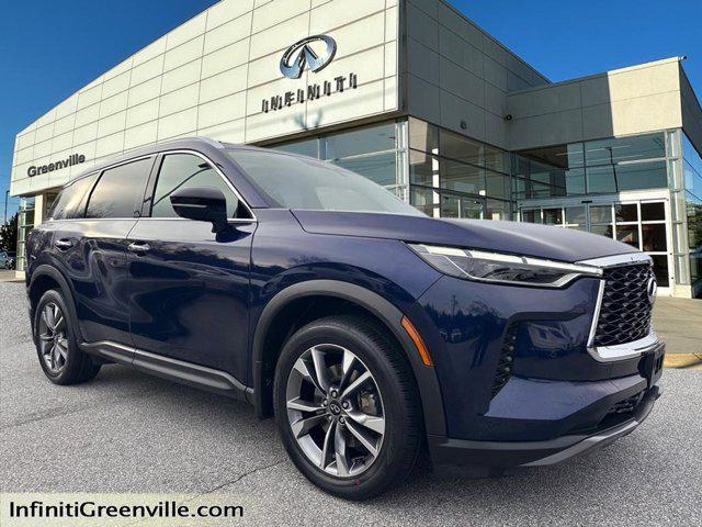 used 2022 INFINITI QX60 car, priced at $31,618