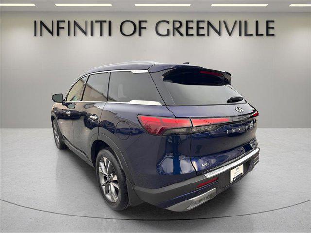 used 2022 INFINITI QX60 car, priced at $30,997