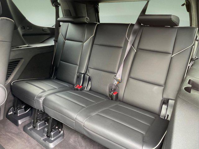 used 2023 Cadillac Escalade car, priced at $59,404
